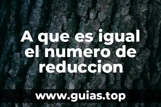 A que es igual la normal en dinamica 8 A que es igual el numero de reduccion