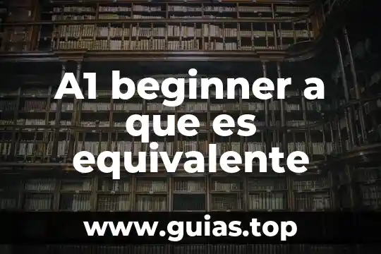 Que es el equivalente en agua del calorimetro 4 A1 beginner a que es equivalente