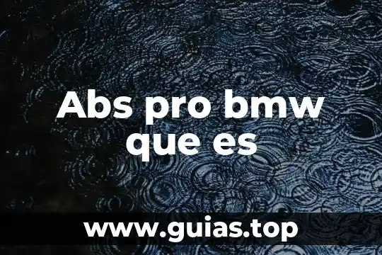 Principio de pro persona que es 7 Abs pro bmw que es