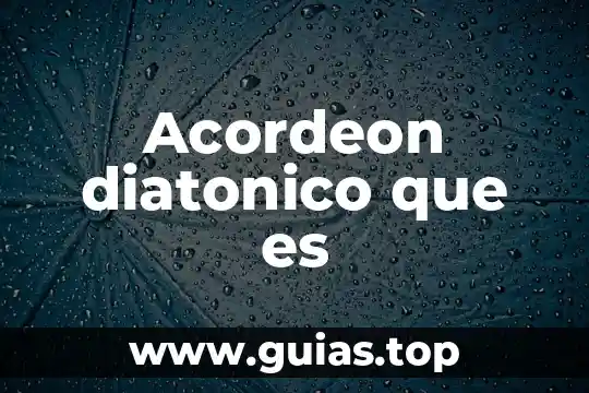 Que es el alias de la tarjeta liverpool 5 Acordeon diatonico que es
