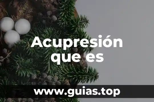 Que es ser indepéndiente 8 Acupresión que es