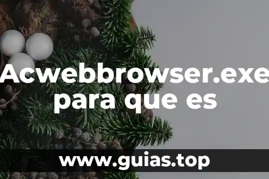 Que es una bicicleta rider yahoo 3 Acwebbrowser.exe para que es