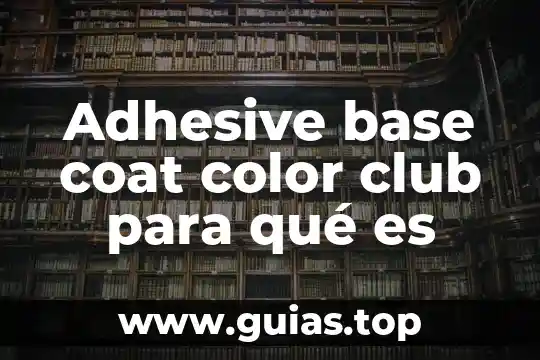 Que es catalogo de base de datos 3 Adhesive base coat color club para qué es