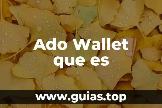 Qué es color magia y cómo se trabaja 5 Ado Wallet que es