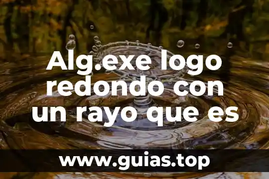 A que es opuesto el dogmatismo 5 Alg.exe logo redondo con un rayo que es
