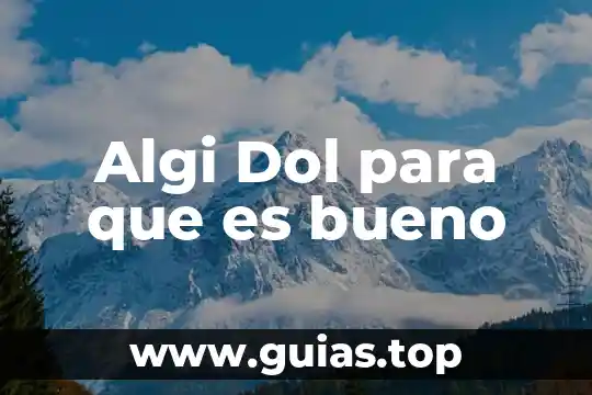 Que es bueno tomar para disminuir miomas en el embarazo 5 Algi Dol para que es bueno