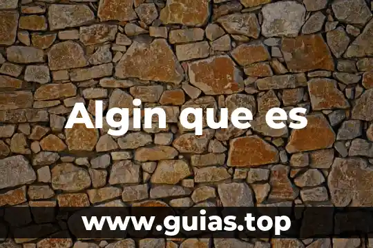 Conectivos lógicos que es 4 Algin que es