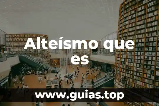 Verdad precientífica que es 8 Alteísmo que es