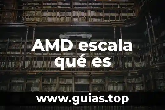 Que es amd catalyst software suite 8 AMD escala qué es