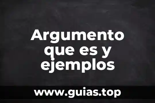 Que es un problema o pregunta en un argumento 7 Argumento que es y ejemplos