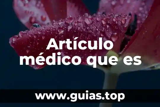 Que es biomagnetismo medico examen 3 Artículo médico que es
