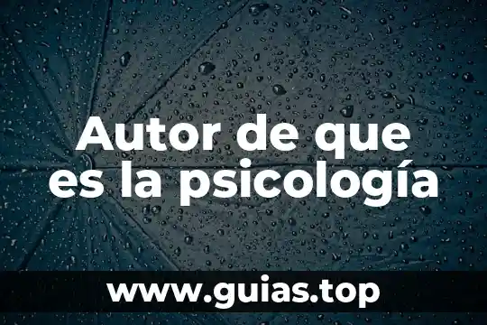 Qué es el diseño de autor en la moda 4 Autor de que es la psicología