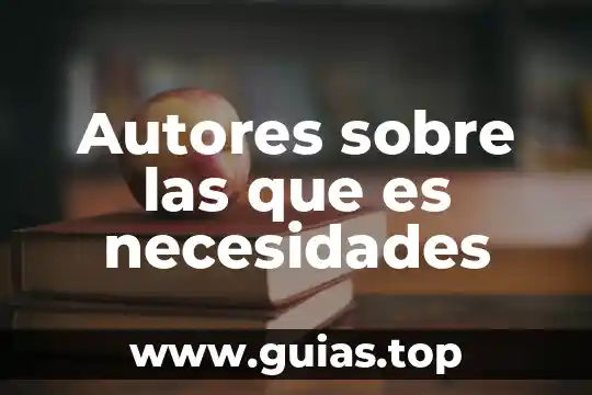 Opiniones de autores que es rezago educativo definición 7 Autores sobre las que es necesidades