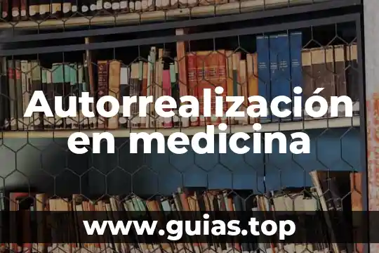 Qué es una abrazadera en medicina 5 Autorrealización en medicina