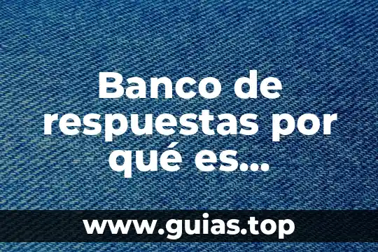 Por que es importante identificar el color del suelo 3 Banco de respuestas por qué es importante