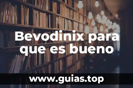 Qué es bueno para el vitiligo 5 Bevodinix para que es bueno