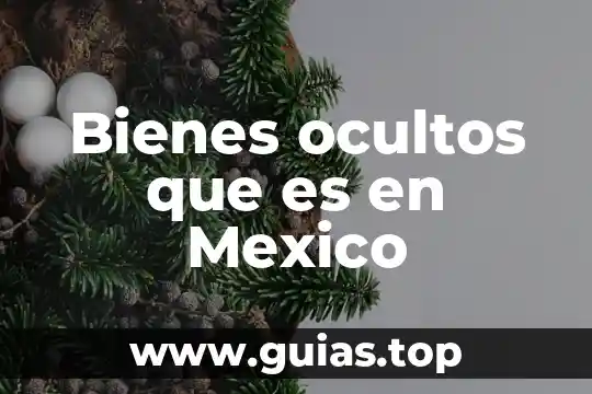 Que es rdw bajo en analisis de sangre 7 Bienes ocultos que es en Mexico