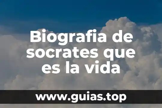 Qué es la ética para socrates justicia 3 Biografia de socrates que es la vida