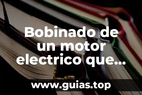 Que es un elemento pasivo en un circuito electrico 5 Bobinado de un motor electrico que es