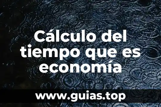 Que es el nuevo tiempo libre tres enfoques teóricos prácticos 3 Cálculo del tiempo que es economía