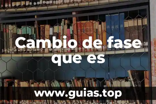 Que es el cambio climatico cuidatumundo 4 Cambio de fase que es