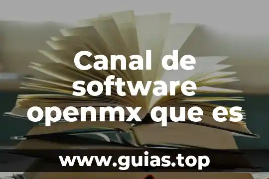 Que es un ciclo en espiral de desarrollo de software 3 Canal de software openmx que es