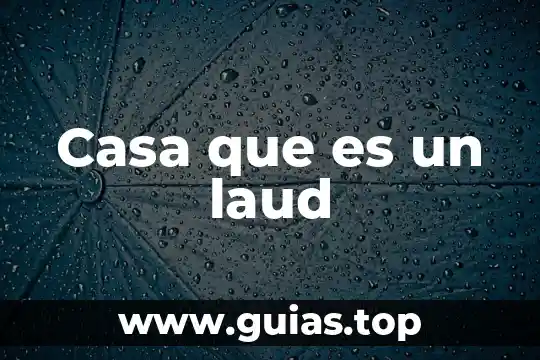 Que es el hotel casa blanca cdmx 6 Casa que es un laud