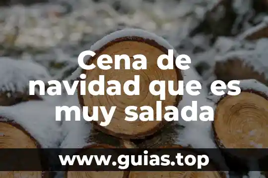 Animal que es muy sentido 8 Cena de navidad que es muy salada
