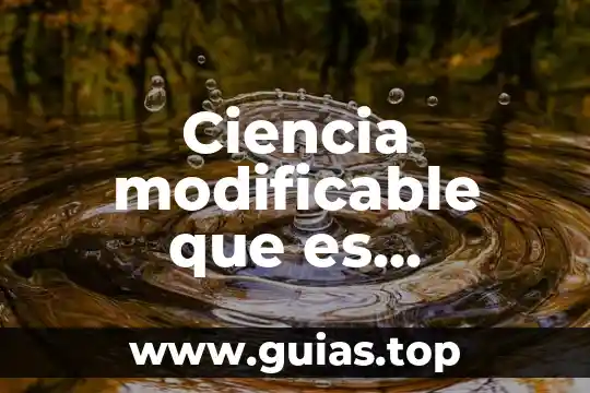 Que es la ciencia sin conciencia 3 Ciencia modificable que es nconcepto etc