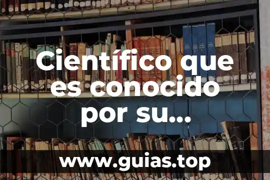 Que es el ente conocido como el liche culture 6 Científico que es conocido por su condición humana