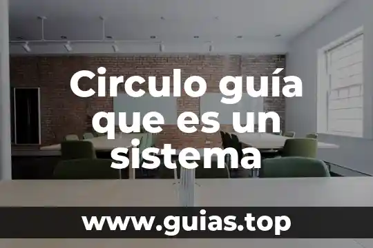 Tiene una línea curva y no es círculo que es 8 Circulo guía que es un sistema