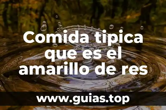 Que marca es la herramienta que es color amarillo 6 Comida tipica que es el amarillo de res