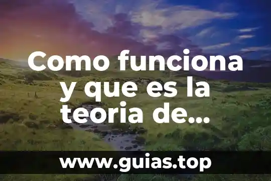 Que es un diagnostico para primaria 6 Como funciona y que es la teoria de diagnostico