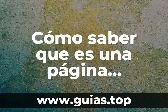 Como ser piloto aviador que es lo que debo saber 3 Cómo saber que es una página confiable de internet