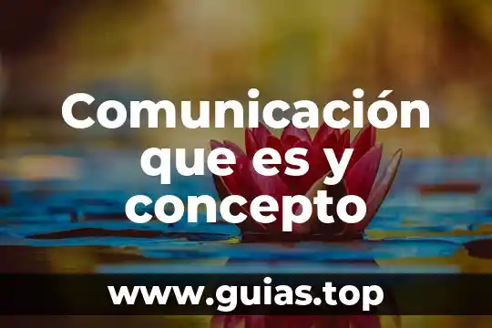 Que es el canal en la comunicacion ejemplos 3 Comunicación que es y concepto