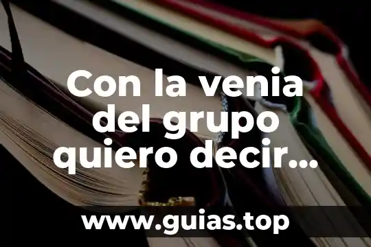 Que es ser análogos 3 Con la venia del grupo quiero decir que es quiero