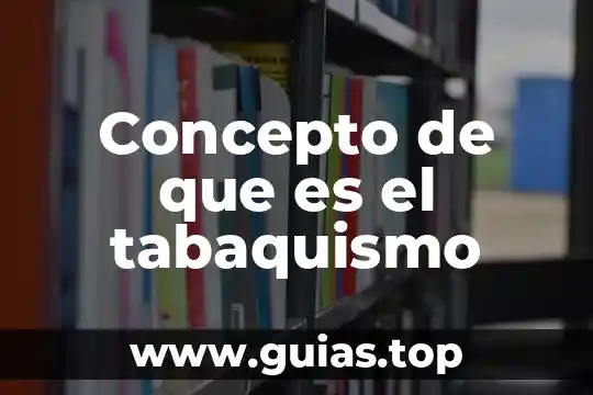 Que es el concepto relacionado con la gravedad soporte salto 7 Concepto de que es el tabaquismo
