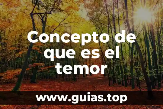 Concepto y finalidad de lo que es una intervención quirúrgica 6 Concepto de que es el temor