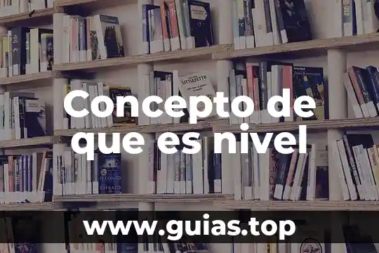 Que es un epp concepto 3 Concepto de que es nivel