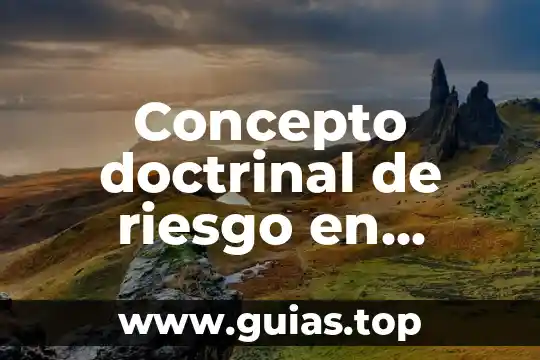Que es la capitis diminutio en derecho 6 Concepto doctrinal de riesgo en derecho mercantil que es