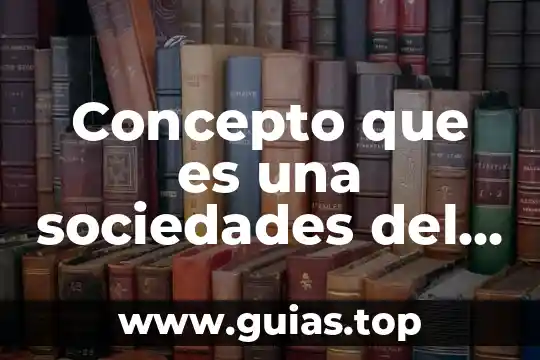 Que es un principio del aprendizaje 5 Concepto que es una sociedades del aprendizaje