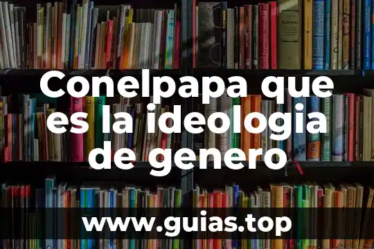 Qué es reflan en el género literario 5 Conelpapa que es la ideologia de genero