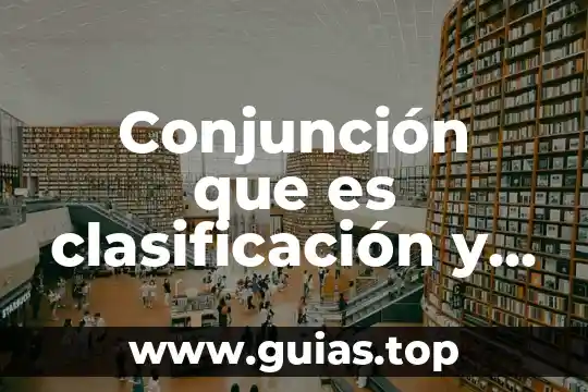 Que es el concepto pasivo en contabilidad ejemplo 8 Conjunción que es clasificación y ejemplo