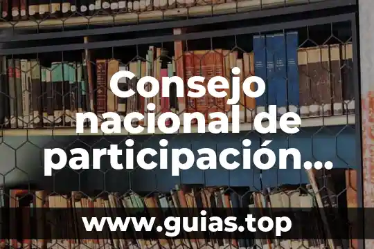 Que es la participacion ilicita en procedimientos administrativos 3 Consejo nacional de participación social en la educación que es