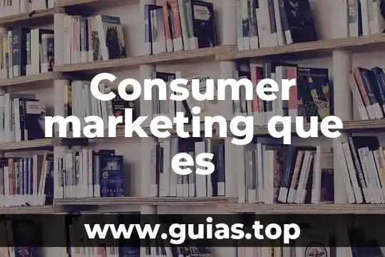 Que es una prueba de concepto en marketing 8 Consumer marketing que es