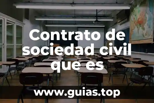Qué es una declaratoria para la boda por el civil 4 Contrato de sociedad civil que es