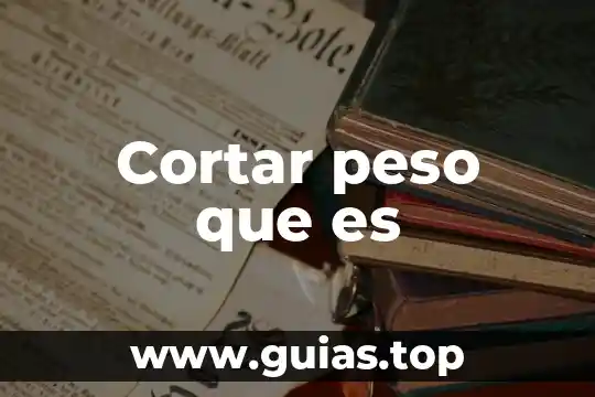 Verdura que es como flor 6 Cortar peso que es