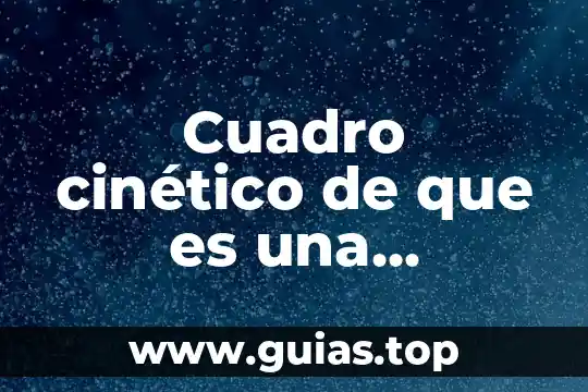 Que es un cuadro de dialogo ejemplos 7 Cuadro cinético de que es una epopeya