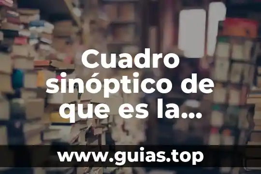 Información de que es y para que sirve un manómetro 6 Cuadro sinóptico de que es la información cibernética
