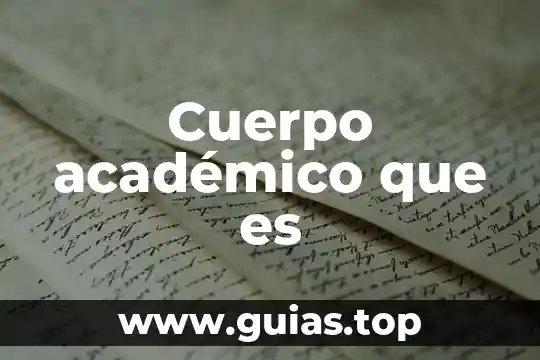 Que es la modulacion y sus tipos 8 Cuerpo académico que es